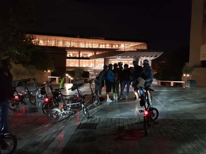 Athens: Discover the City Electric Bike Night Tour - Anafiotika, Plaka, and the old lanes