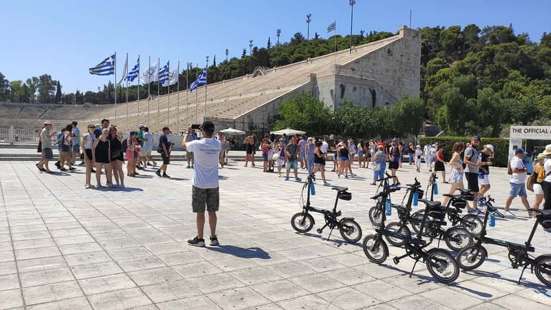 Athens: Discover the City Electric Bike Tour - What the guides add to the experience