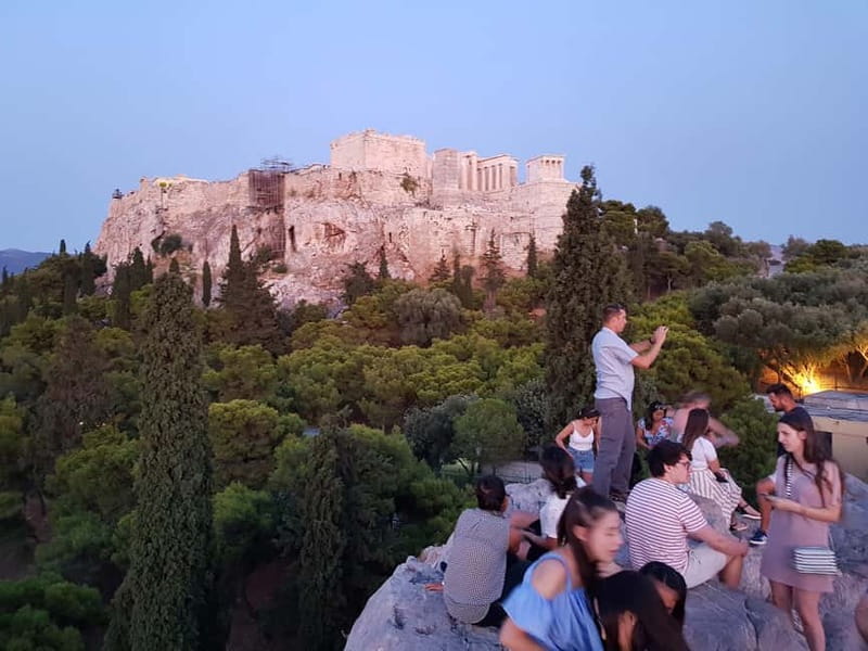 Athens: Discover the City Electric Bike Tour - Zappeion and the Panathenaic Stadium