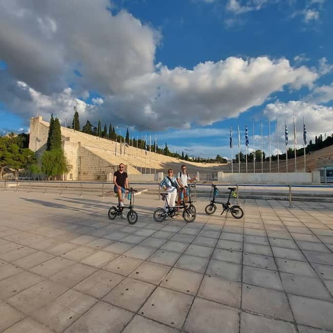 Athens: Discover the City Electric Bike Tour - Areopagus Hill gives the tour room to breathe