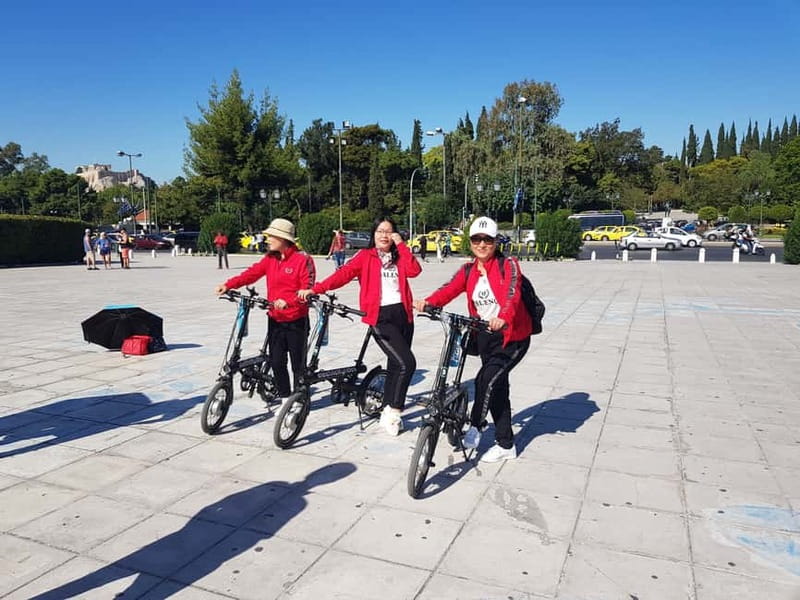Athens: Discover the City Electric Bike Tour - Anafiotika, Plaka, and the Roman Agora