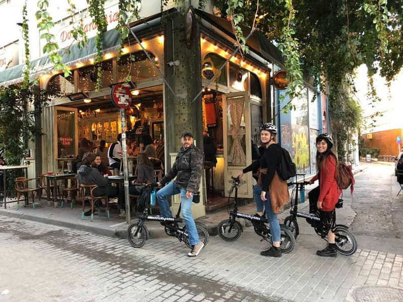 Athens: Discover the City Electric Bike Tour - Monastiraki, Psyrri, and the Athens Triangle