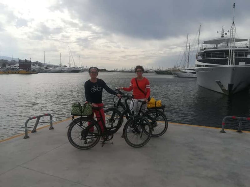 Athens: Electric Bike Seaside Tour with Guide - The Stavros Niarchos Foundation Cultural Center