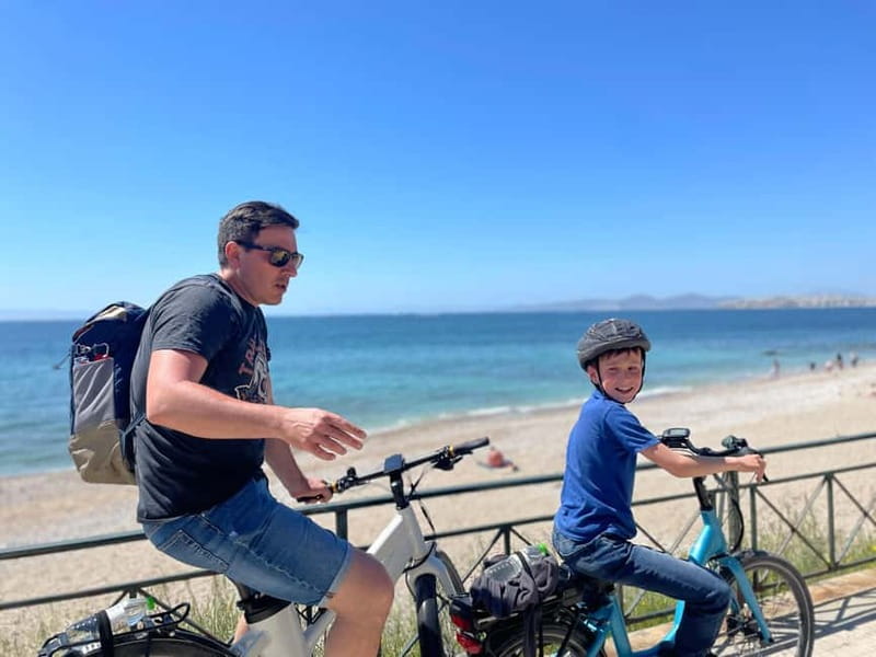 Athens: Electric Bike Seaside Tour with Guide - How hard is the ride?