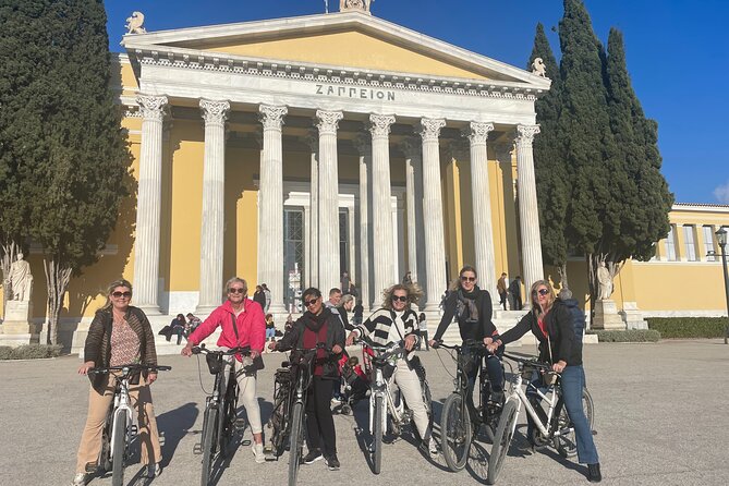 Athens Electric Bike Tour - Starting near Apostolou Pavlou 53