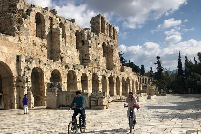 Athens Electric Bike Tour - Temple of Olympian Zeus and Hadrian’s Arch