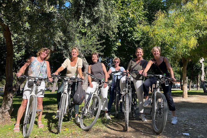 Athens Electric Bike Tour - A short stroll through the National Garden