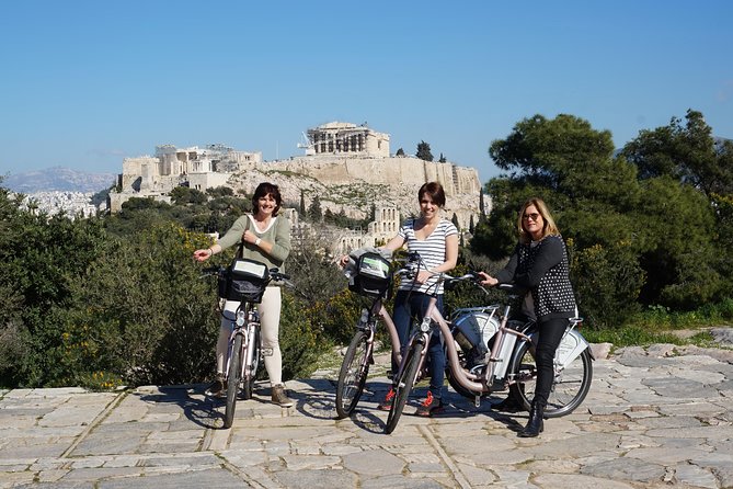 Athens Electric Bike Tour - Plaka, the Roman Agora, and the Tower of the Winds