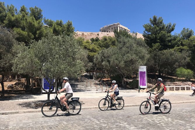 Athens Highlights by E-Bike: Small-Group Historic Tour - Aeropagus Hill and the Acropolis view
