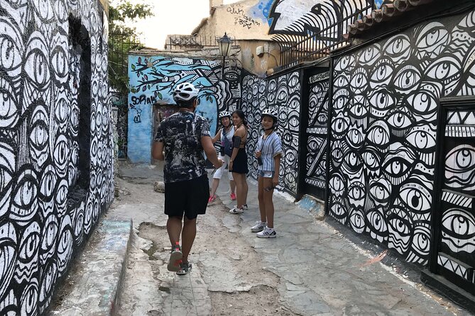 Athens Highlights by E-Bike: Small-Group Historic Tour - The Panathenaic Stadium and the first modern Olympics