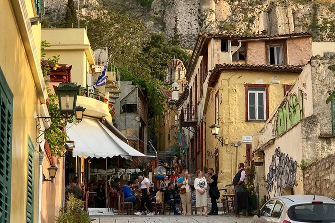 Athens Highlights by E-Bike: Small-Group Historic Tour - The Presidential Mansion and the guard change