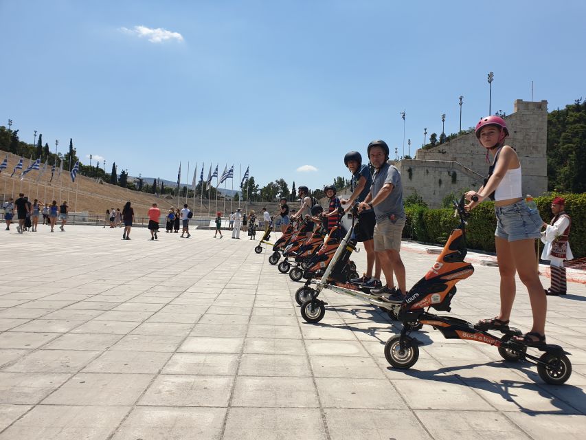 Athens Highlights by Electric Trikke Bike - Key points to know before you book