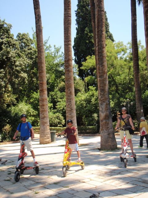 Athens Highlights by Electric Trikke Bike - Why an Electric Trikke works well in Athens