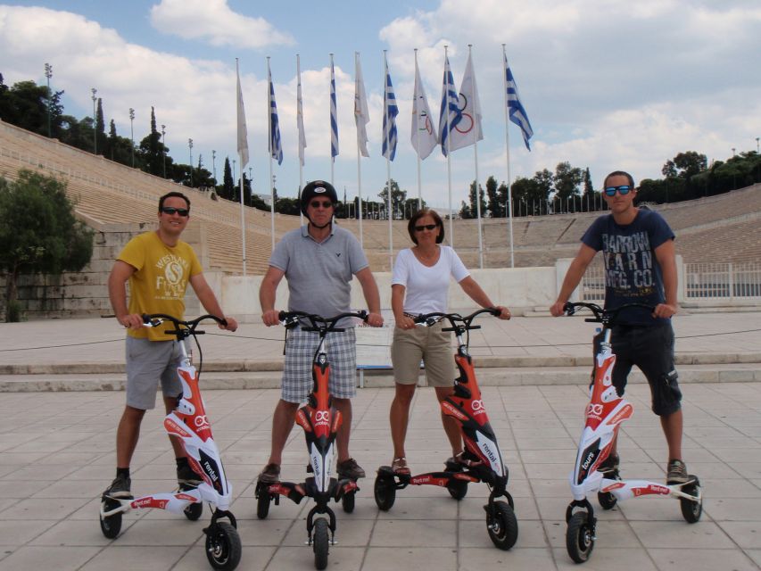Athens Highlights by Electric Trikke Bike - Ancient Athens around Hadrian’s Arch and Zeus