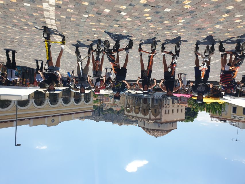 Athens Highlights by Electric Trikke Bike - A cooler ride through the National Garden