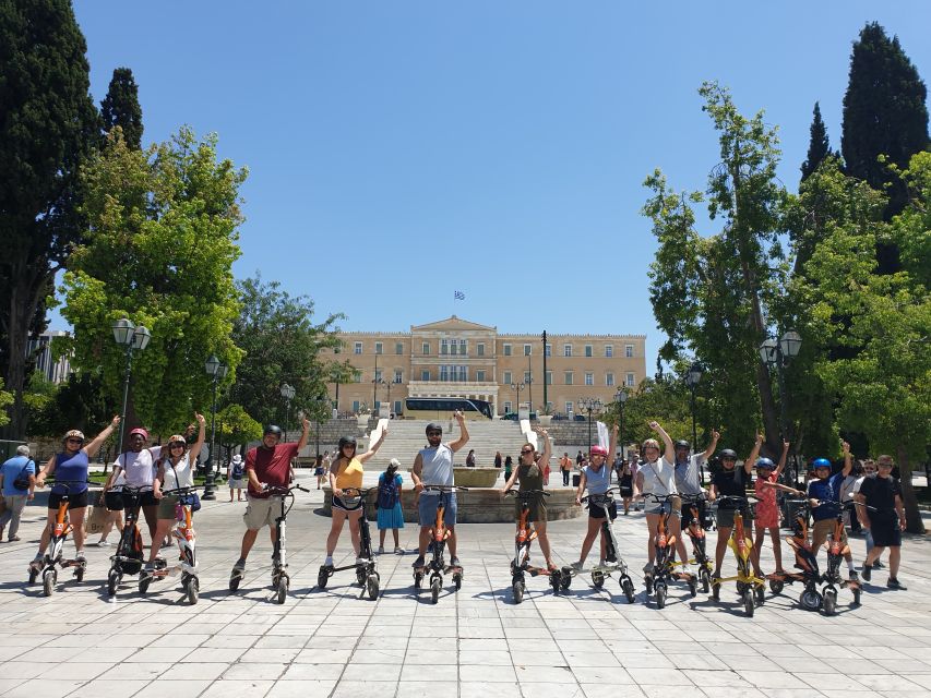 Athens Highlights by Electric Trikke Bike - Monastiraki, the flea market, and the city’s daily pulse