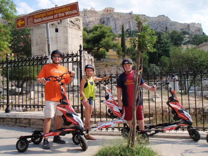 Athens Highlights by Electric Trikke Bike - Photos, guide style, and what the ride feels like