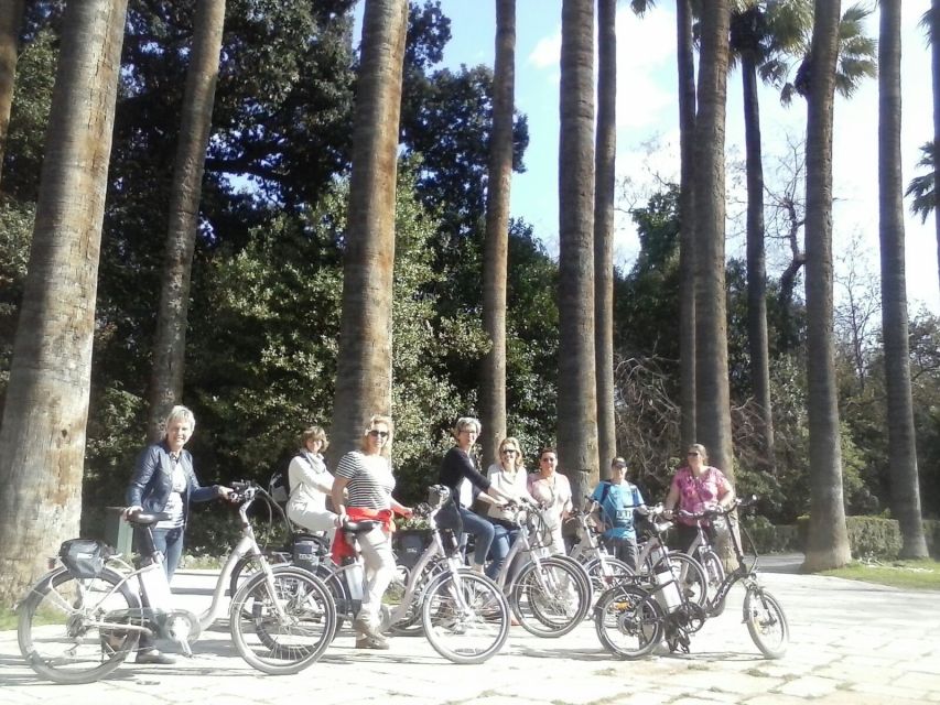 Athens: Old Town Electric Bike Tour with Local Mezes - Starting in Thisseio, a smart base for the ride
