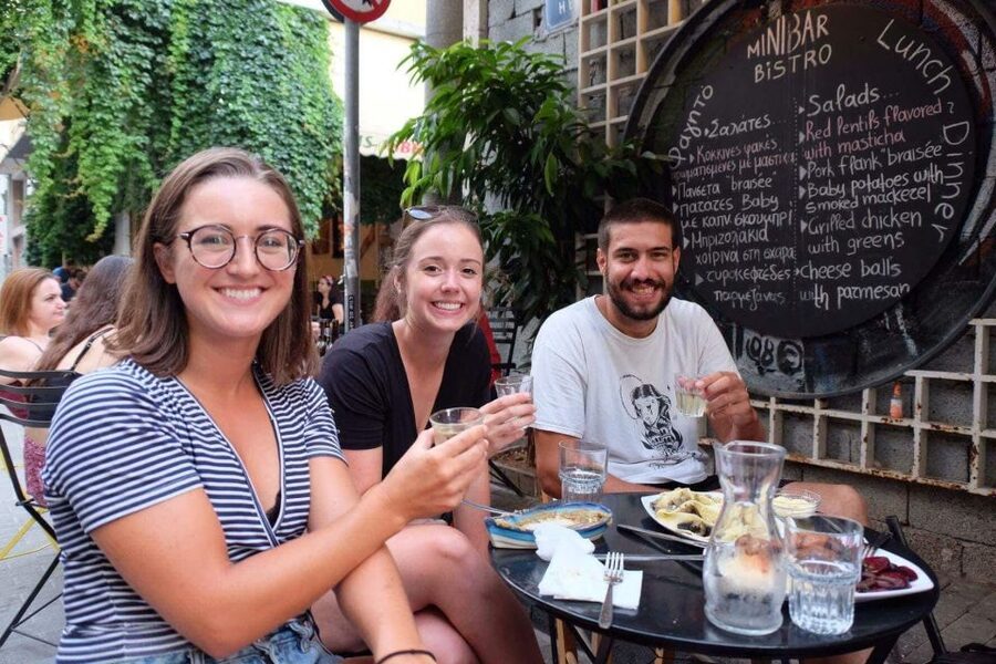 Athens: Old Town Electric Bike Tour with Local Mezes - Plaka and Psyri, two different sides of central Athens