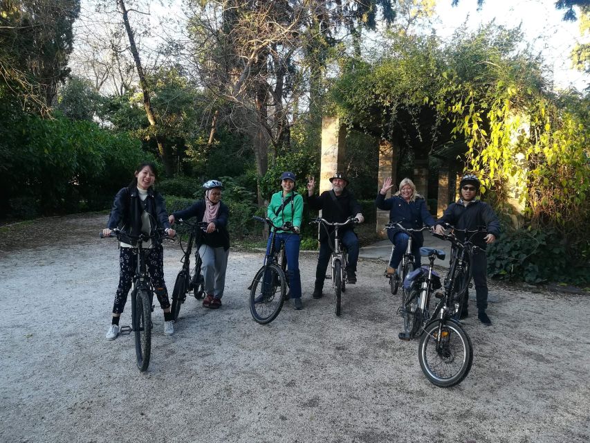 Athens: Old Town Electric Bike Tour with Local Mezes - The meze meal is the heart of the cultural experience