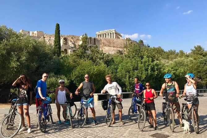 Athens Scenic Electric Bike Tour with optional Acropolis visit - Key points to know before booking