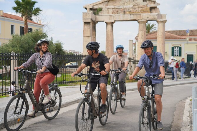 Athens Scenic Electric Bike Tour with optional Acropolis visit - Why cycling is a smart way to see central Athens
