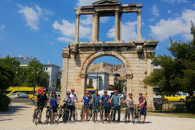Athens Scenic Electric Bike Tour with optional Acropolis visit - Acropolis Museum and the first city views