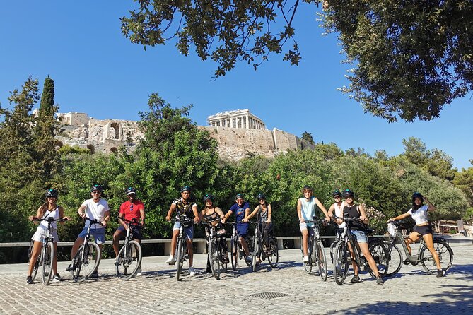 Athens Scenic Electric Bike Tour with optional Acropolis visit - The National Observatory delivers the big payoff