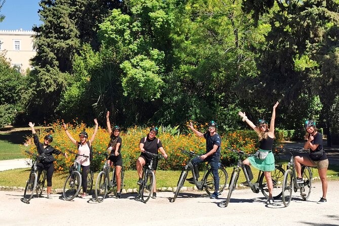 Athens Scenic Electric Bike Tour with optional Acropolis visit - Roman Agora, the Cathedral, and Plaka