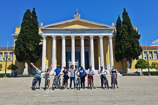 Athens Scenic Electric Bike Tour with optional Acropolis visit - Starting near the Acropolis Metro Station