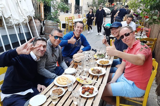 Athens Sights Highlights on eBike Tour with Local Food & Drinks - Psiri turns the tour into a food outing
