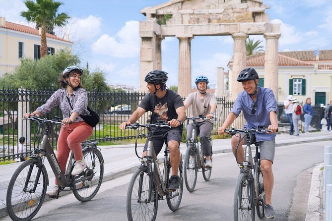 Athens Small Group E-Bike Tour - Key points before you book