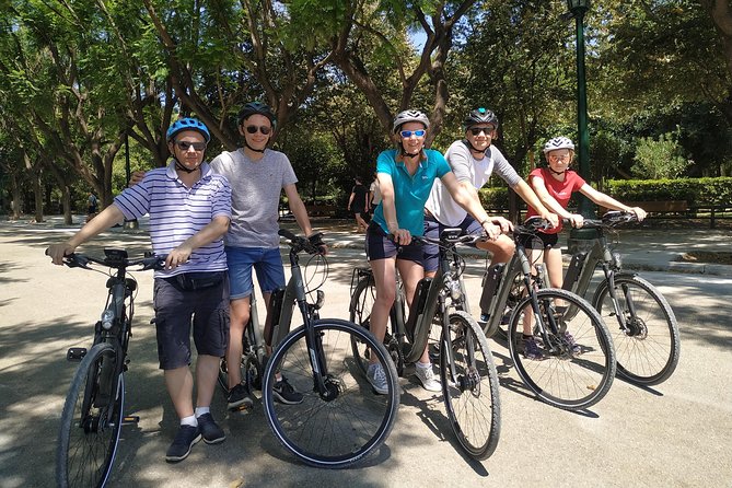 Athens Small Group E-Bike Tour - The best photo stop at the National Observatory