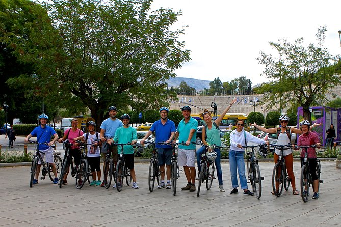 Athens Small Group E-Bike Tour - Panathenaic Stadium and the Roman Agora