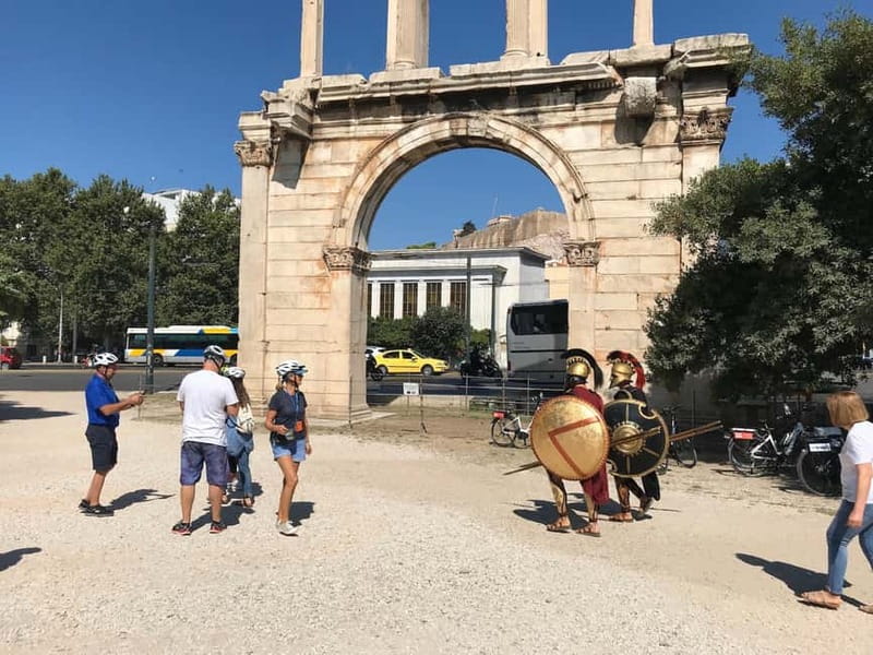 Athens: Small Group E-Bike Tour of Historic Highlights - Plaka, Hadrian’s Library, and the Roman Forum