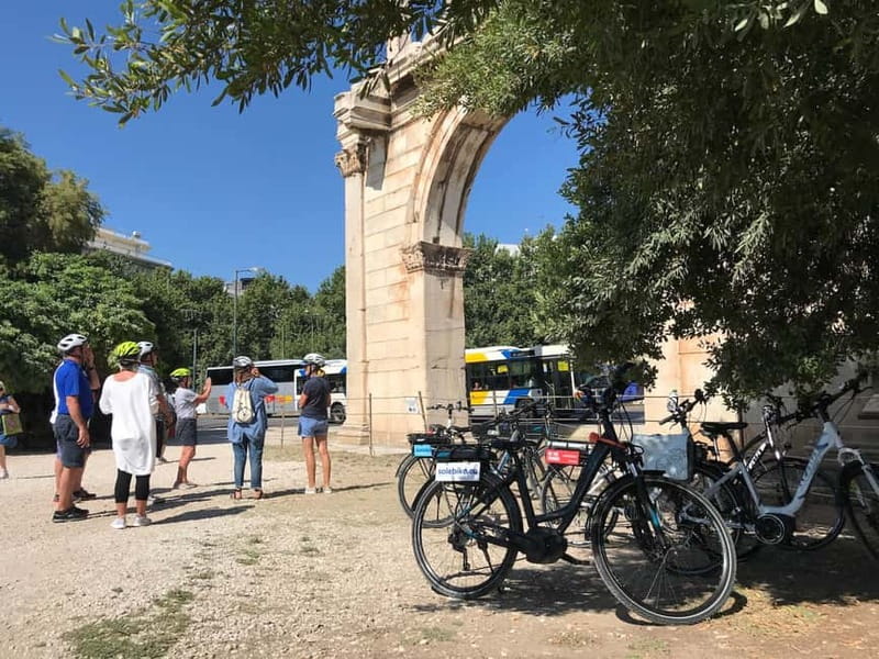 Athens: Small Group E-Bike Tour of Historic Highlights - Presidential Guards, Zappeion, and the Roman Baths