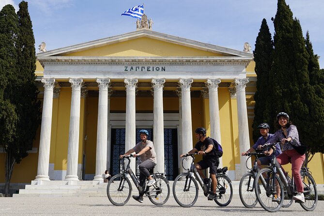 Athens Small Group E-Bike Tour - Thissio, Kerameikos, and the Ancient Agora