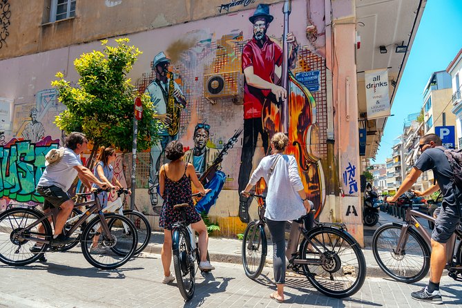 Athens Street Art Bike Tour - Why this bike ride shows a different Athens