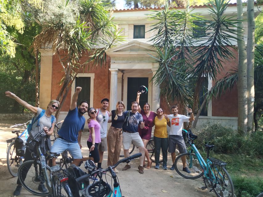 Athens: Sunset Bike Tour - Kerameikos, the Agoras, and Thiseio