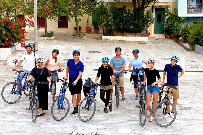 Athens Sunset Bike Tour With Regular or Electric Bike - Thissio and Kerameikos: Local Streets Beside Ancient Athens