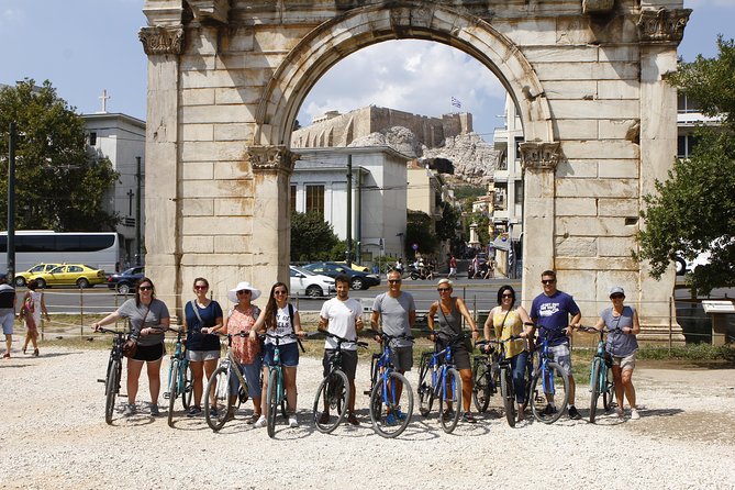 Athens Sunset Bike Tour With Regular or Electric Bike - Ancient Agora and the Best Acropolis Views