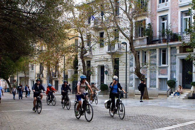 Athens Sunset Bike Tour With Regular or Electric Bike - Adrianou Street and Plaka: Athens in Its Most Walkable Form