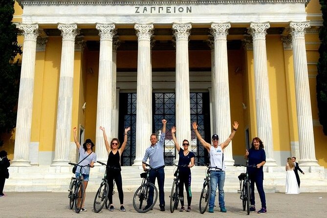 Athens Sunset Bike Tour With Regular or Electric Bike - Acropolis Museum and the Odeon: A Strong Opening
