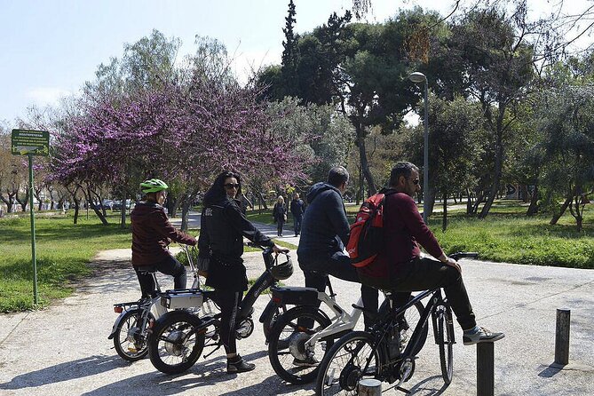Athens Tour with Electric Bike - Plaka and the Acropolis viewpoints
