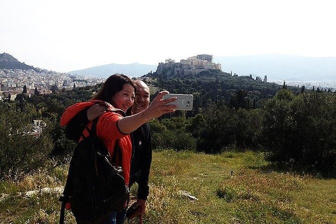 Athens Tour with Electric Bike - Thiseio and the National Observatory