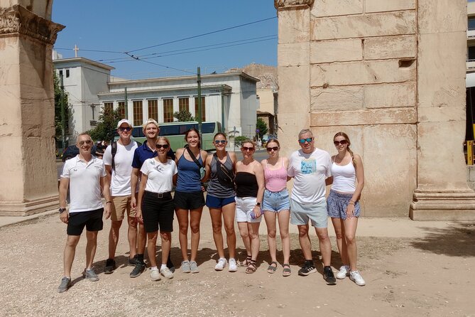 Athens Tour with Electric Bike - Psyri and modern Athens
