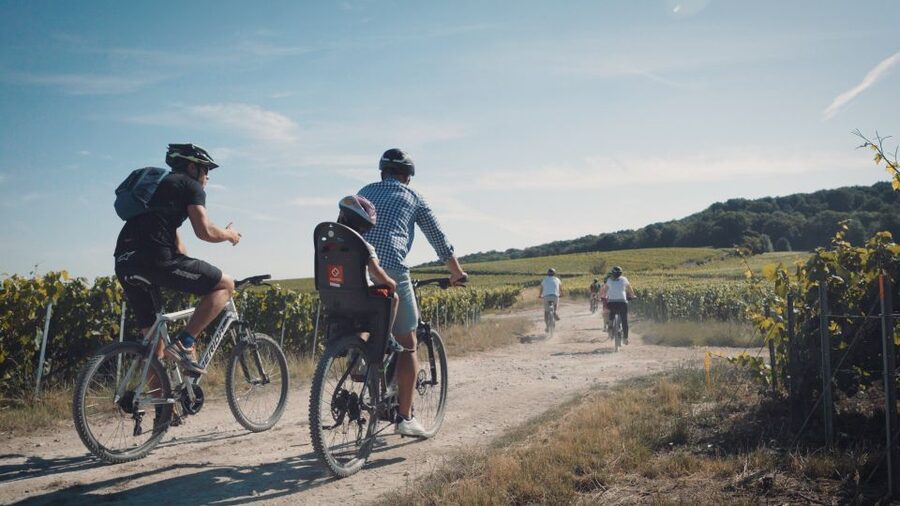 Au départ de REIMS : Ebike tour with a local guide ! - World War I sites among the vines