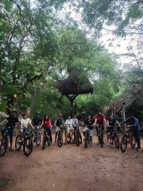 Auroville: Nature Trail Forest Cycling Adventure - What $14 includes, and what it does not