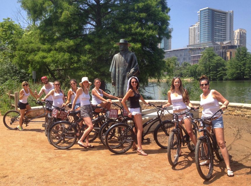 Austin: 1.5-Hour Lady Bird Lake Bike Tour - Meeting Austin at Barton Springs