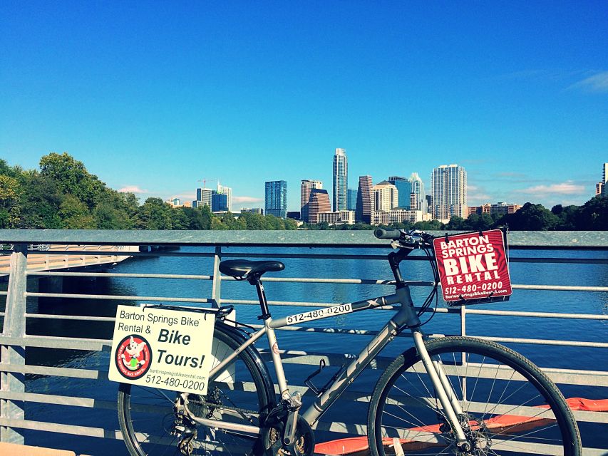 Austin: 1.5-Hour Lady Bird Lake Bike Tour - Barton Springs Pool and Zilker Park